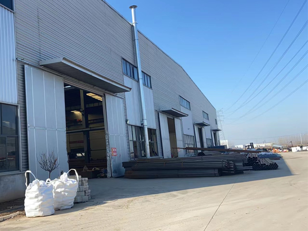 瑞安收费站网架加工