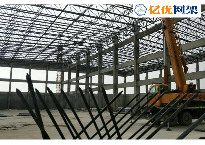 瑞安干煤棚网架