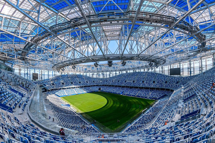 瑞安篮球场网架案例