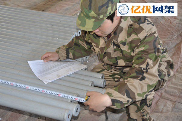 瑞安网架杆件复核