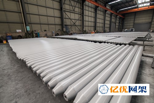 瑞安网架喷漆车间