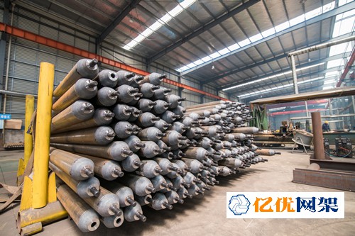 瑞安网架抛丸车间