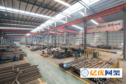 瑞安网架焊接车间