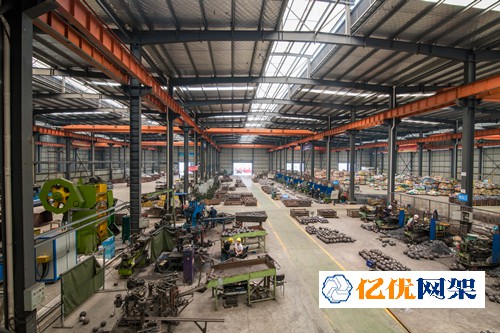 瑞安网架配件机加工车间