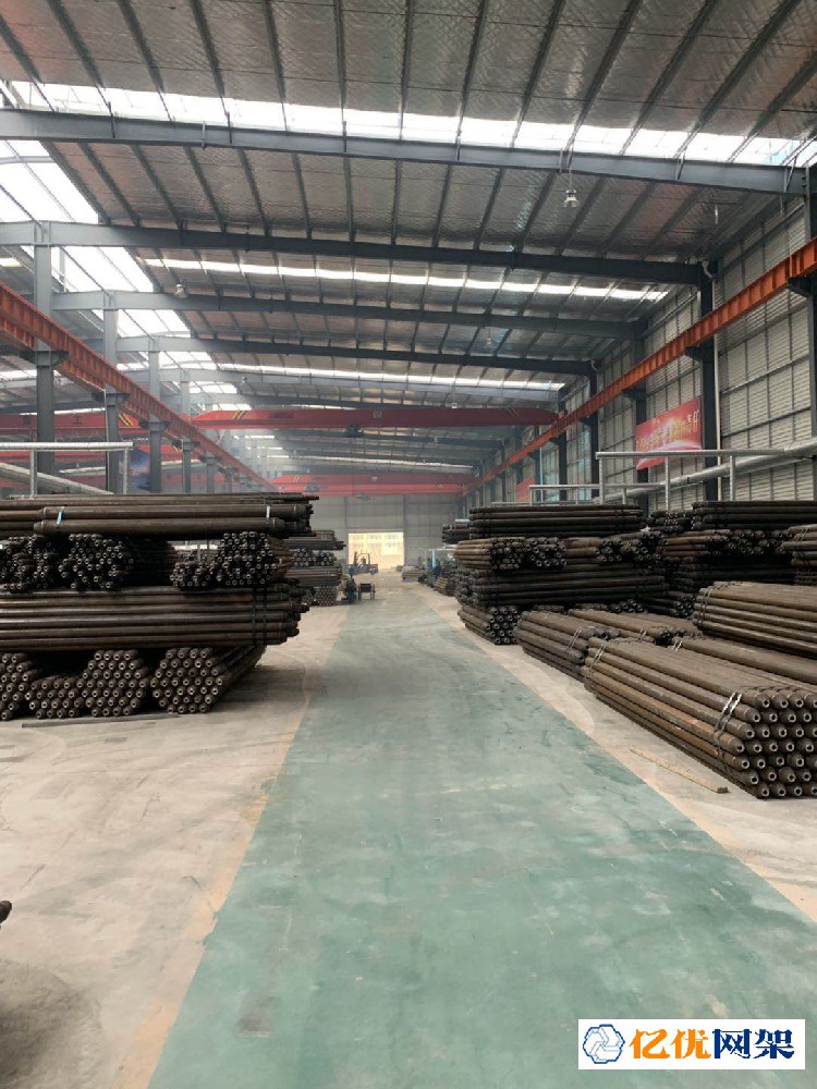 瑞安网架配件加工车间