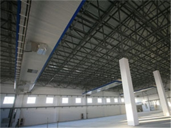 瑞安仓储物流网架加工厂家案例